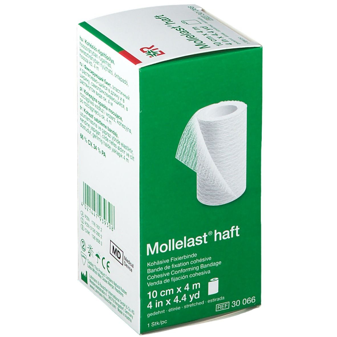 Mollelast Haft Windel Elast. ADH 10 cm x 4 m