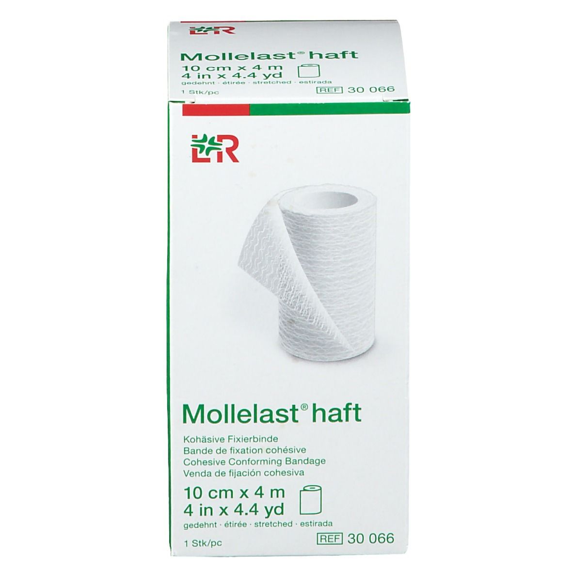 Mollelast Haft Windel Elast. ADH 10 cm x 4 m