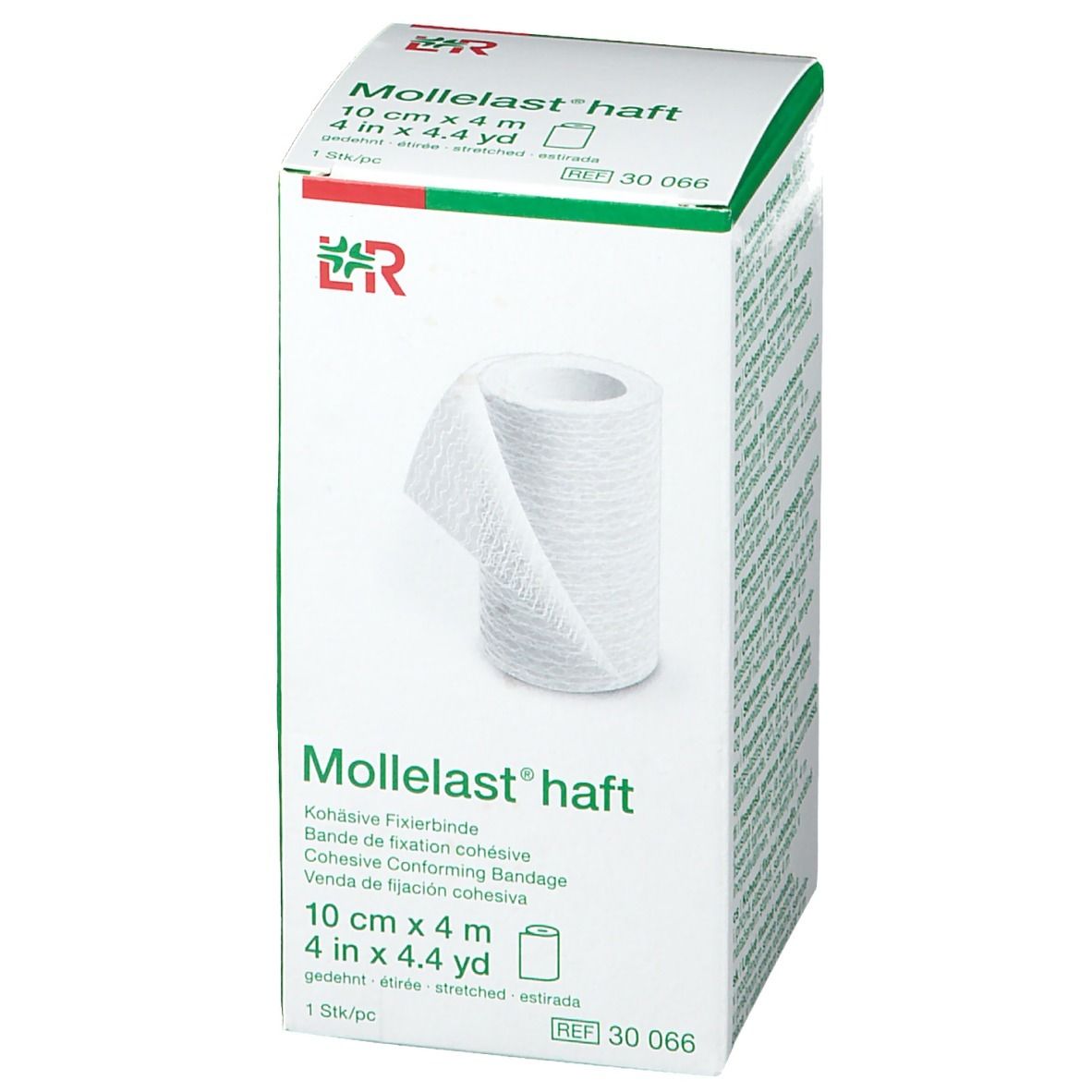 Mollelast Haft Windel Elast. ADH 10 cm x 4 m
