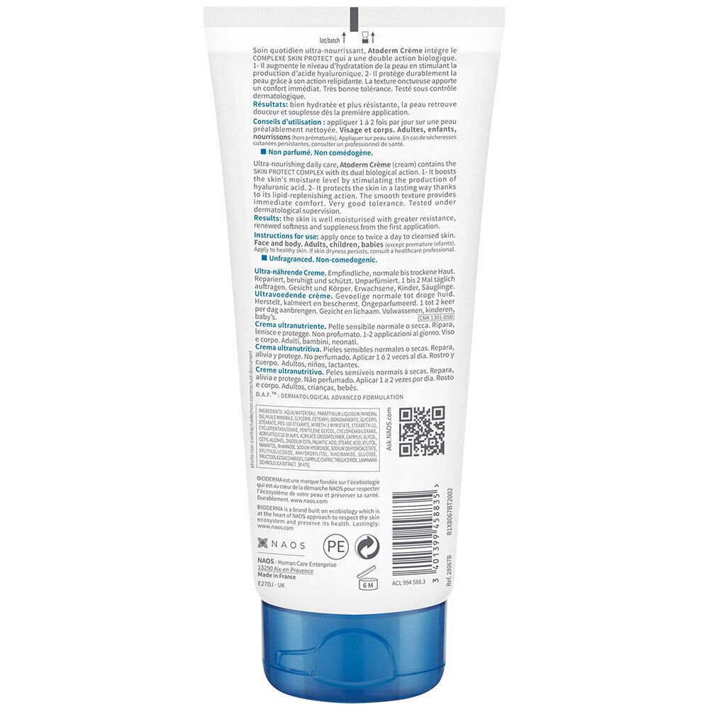 BIODERMA Atoderm Creme