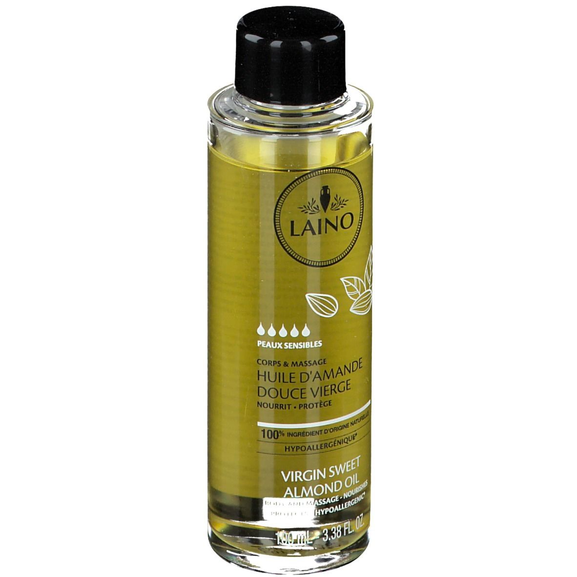 Laino Huile d'Amande Douce Vierge