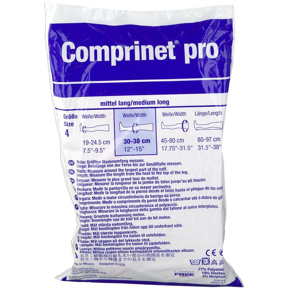 Comprinet® Pro Bas anti-thrombose Taille 4