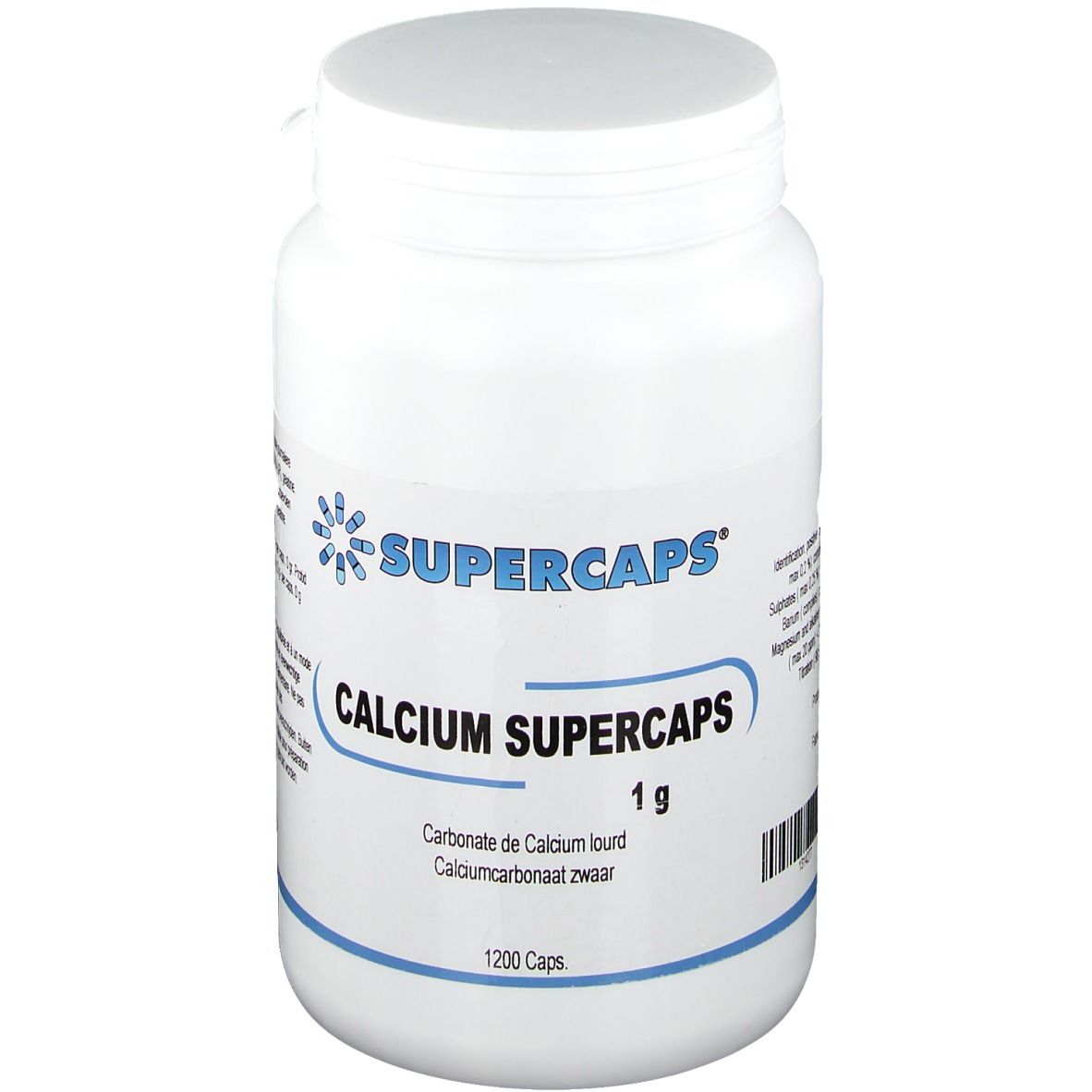 Calcium Carb. Supercaps 1000Mg
