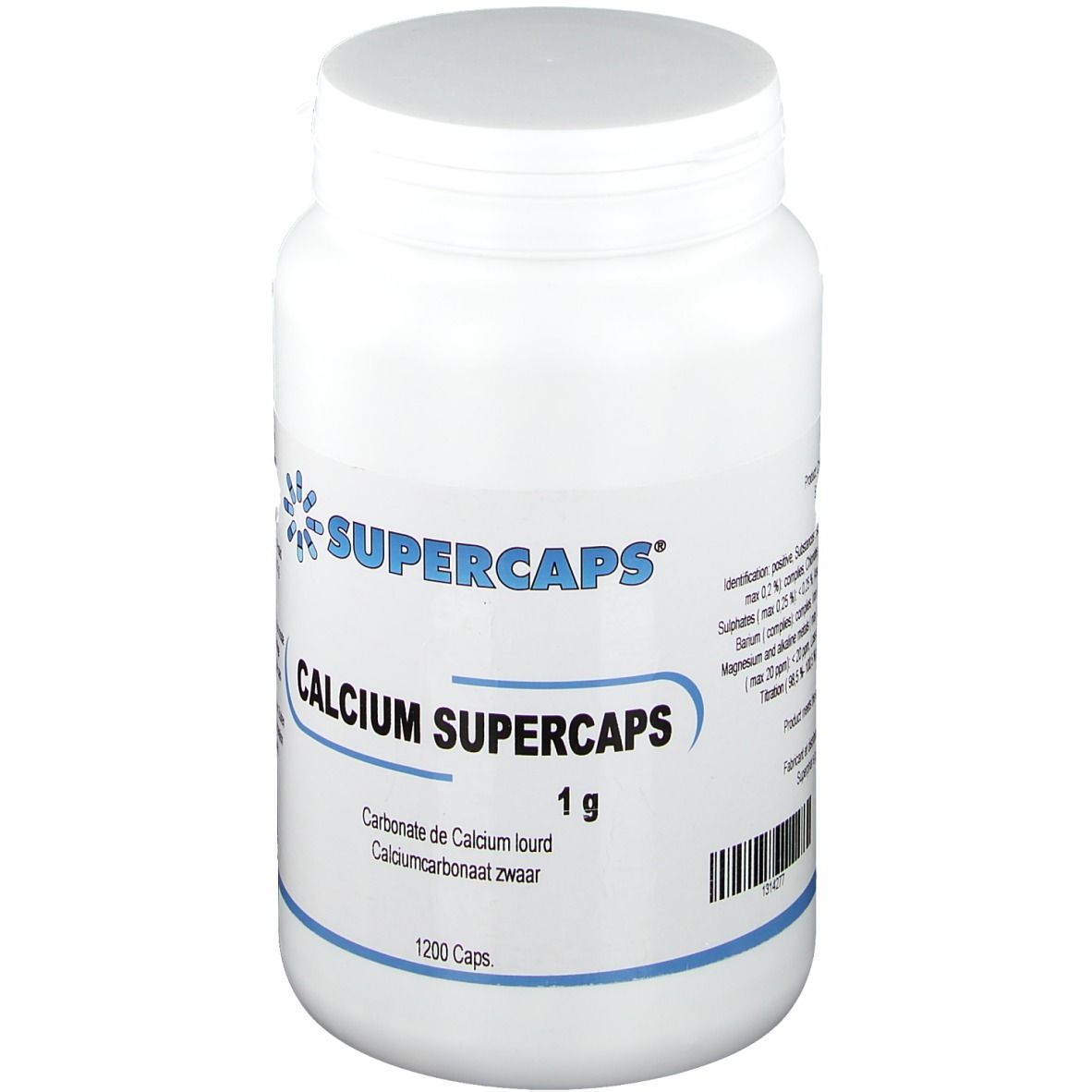 Calcium Carb. Supercaps 1000Mg
