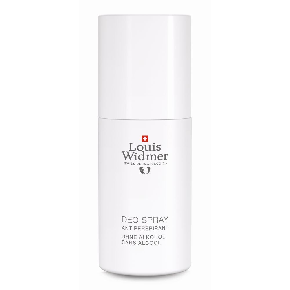 Louis Widmer Deo Spray Antiperspirant ohne Parfüm