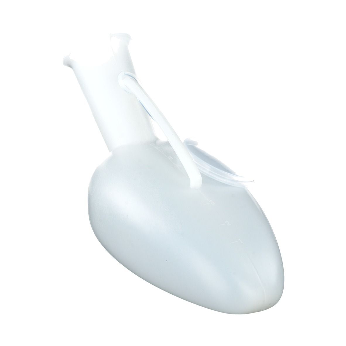 Appeg® Urinal für Männer mit Deckel, Weiß