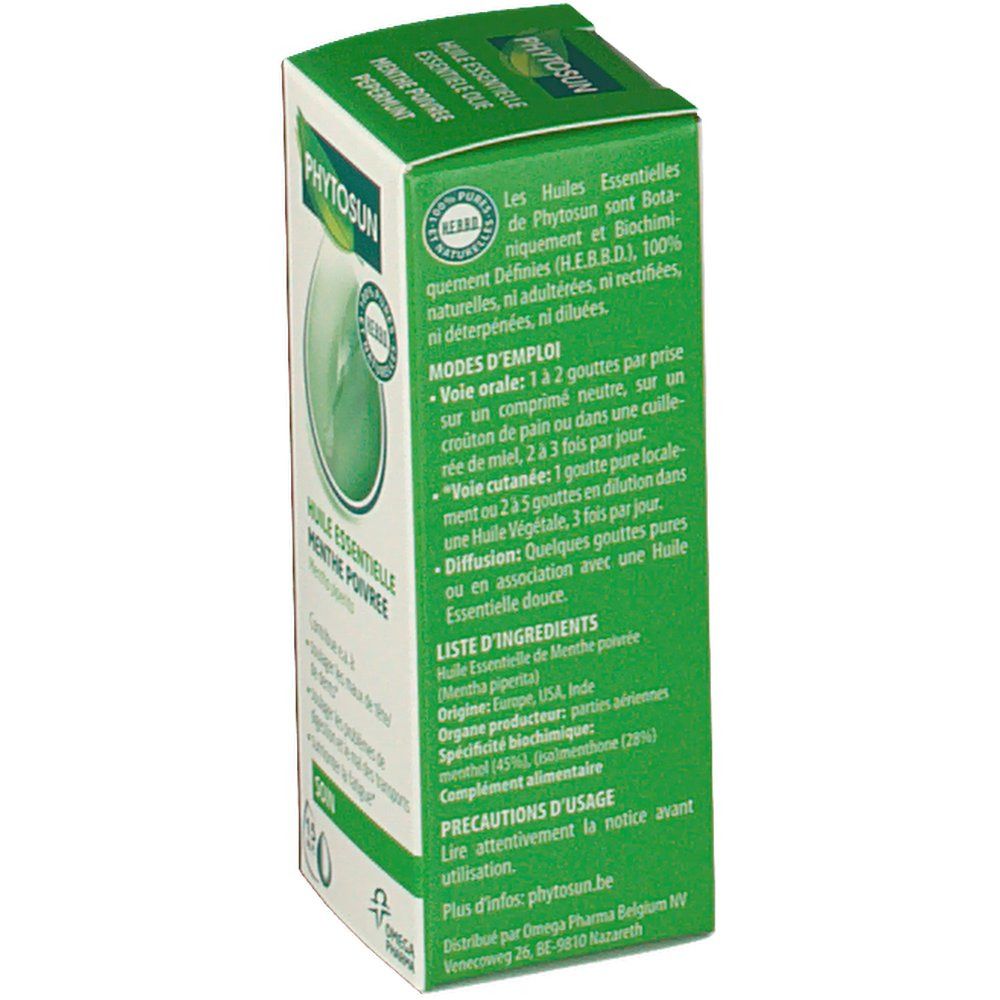 Phytosun Pfefferminz Ätherisches Öl