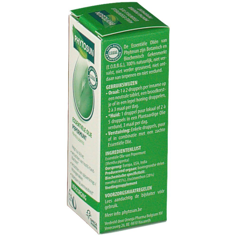 Phytosun Pfefferminz Ätherisches Öl