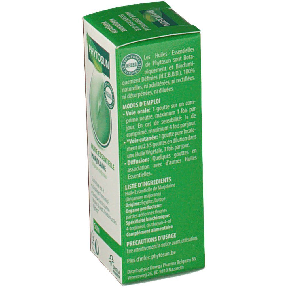 Phytosun Majoran Essenzielles Öl