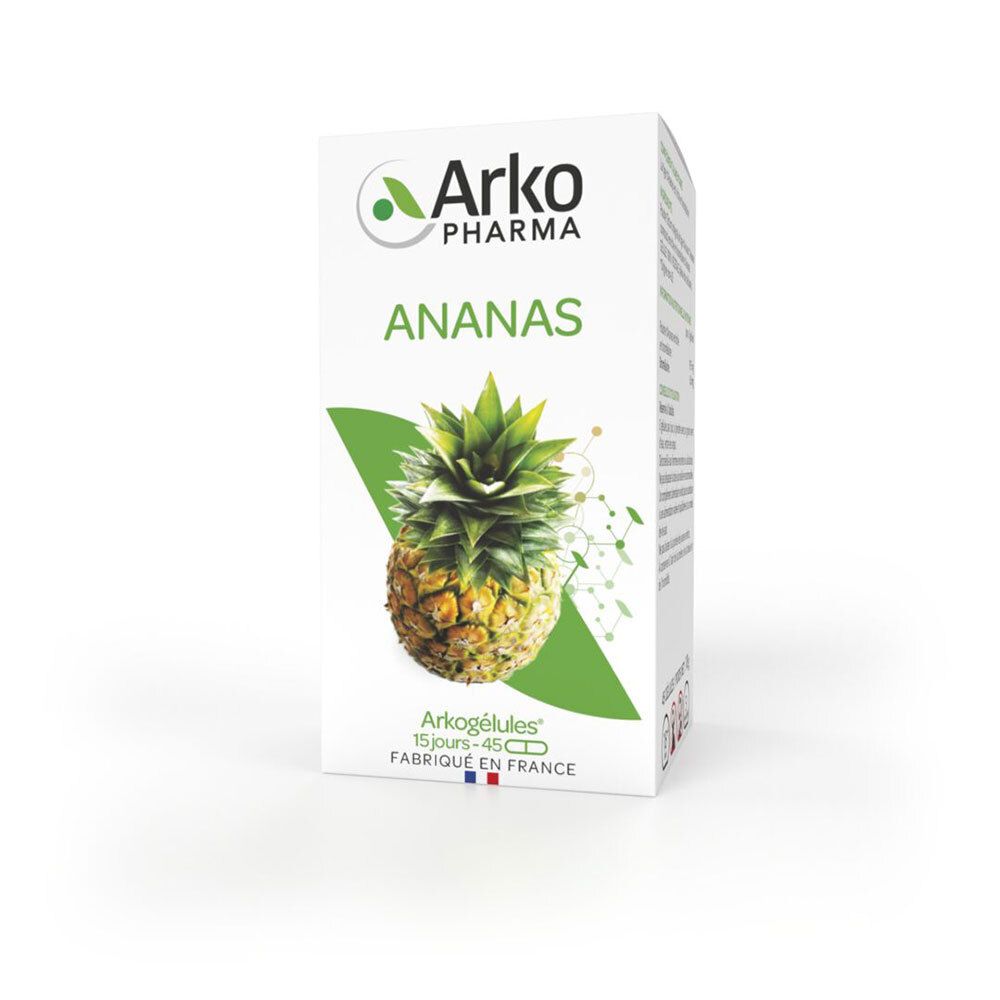 Arkopharma Arkogélules Ananas