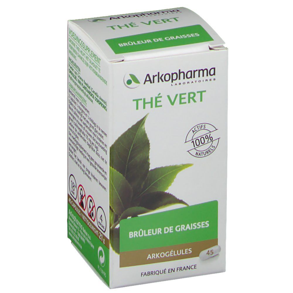 Arkopharma Arkogélules Thé Vert