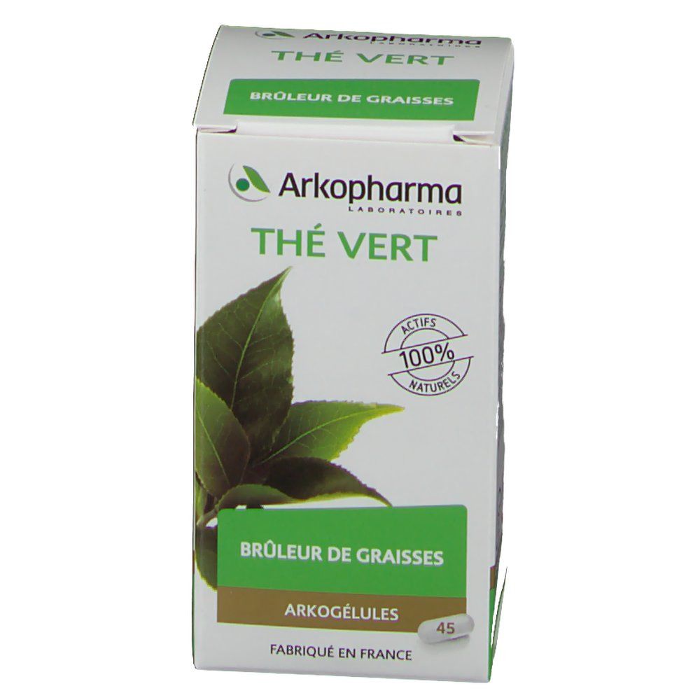 Arkopharma Arkogélules Thé Vert