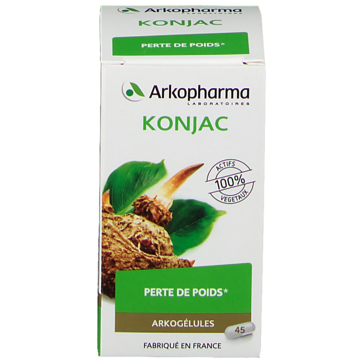 Arkocaps Konjac Pflanzlich
