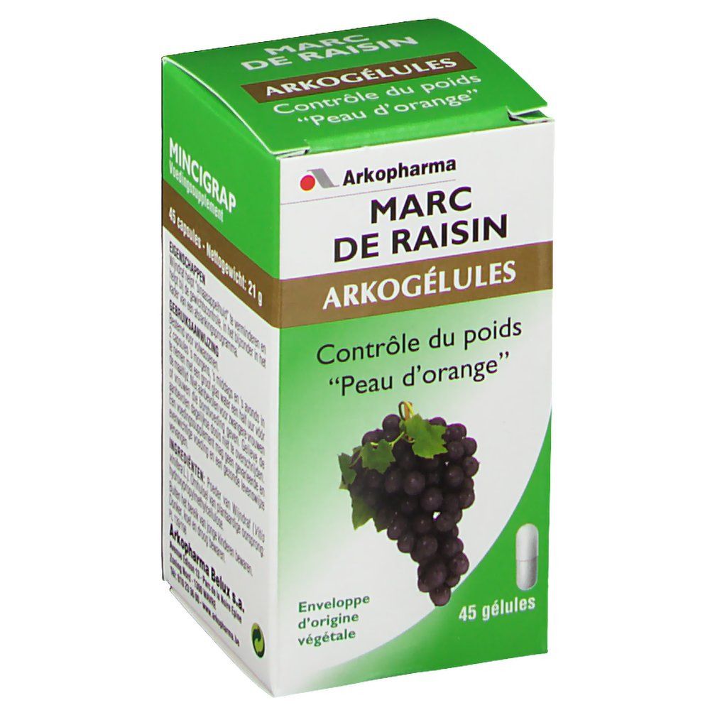 Arkopharma Arkogélules® Marc De Raisin