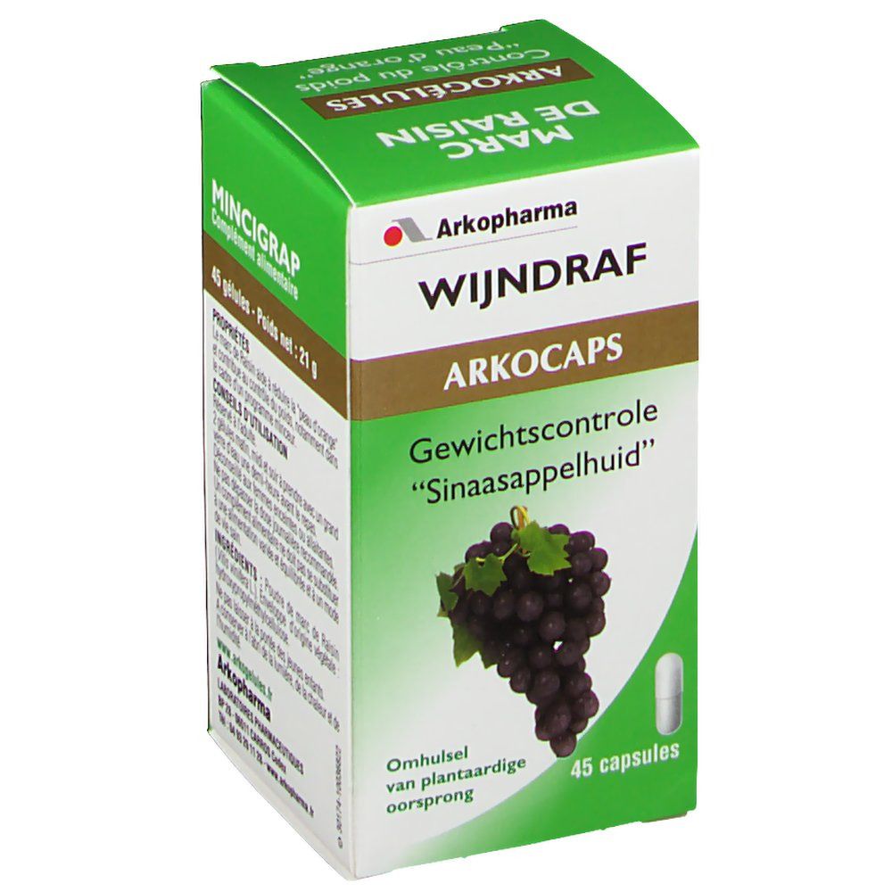 Arkopharma Arkogélules® Marc De Raisin