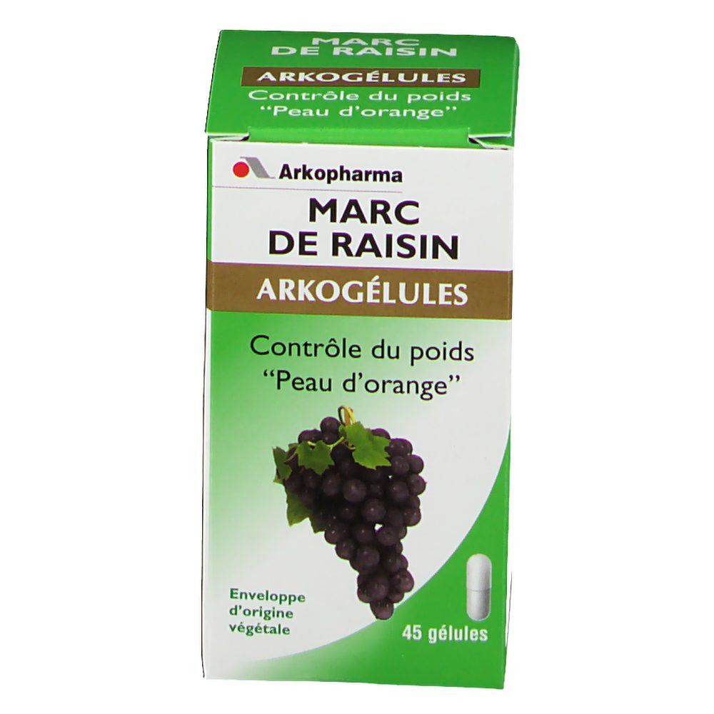 Arkopharma Arkogélules® Marc De Raisin