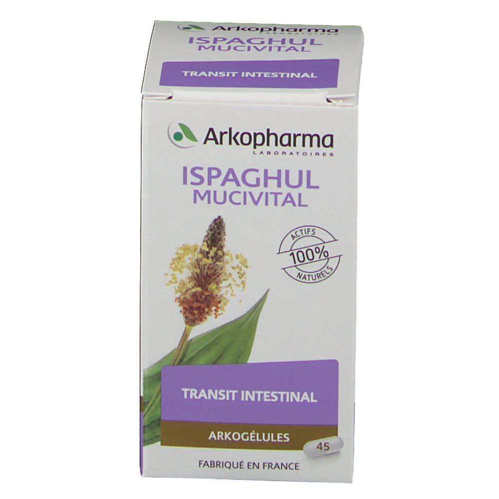 Arkocaps Mucivital Ispaghul pflanzlich 45 Kaps.