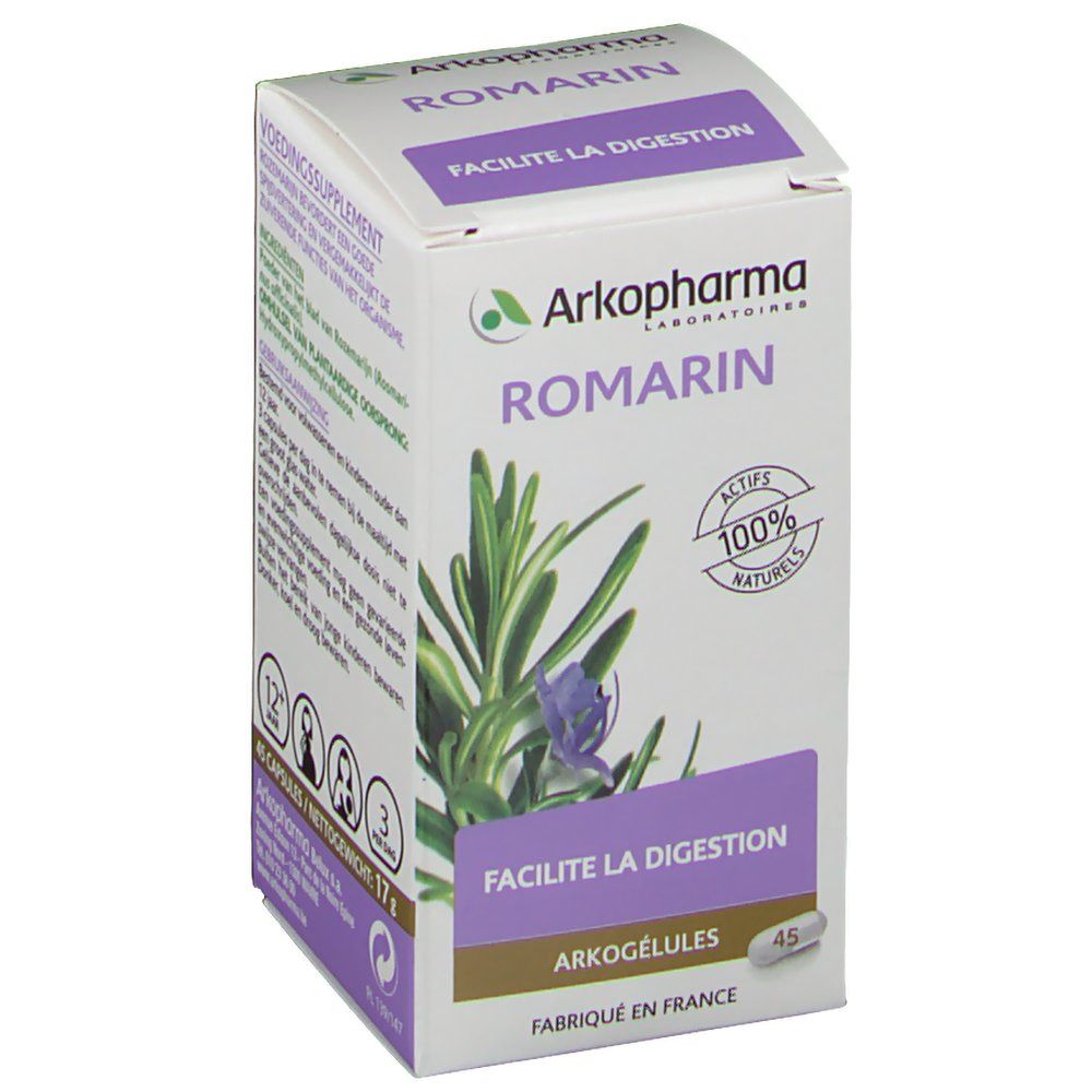 Arkocaps Rosmarin Pflanzlich