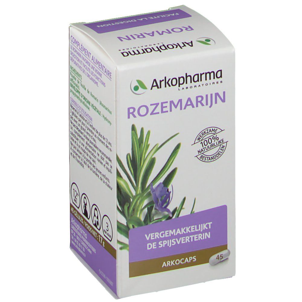 Arkocaps Rosmarin Pflanzlich