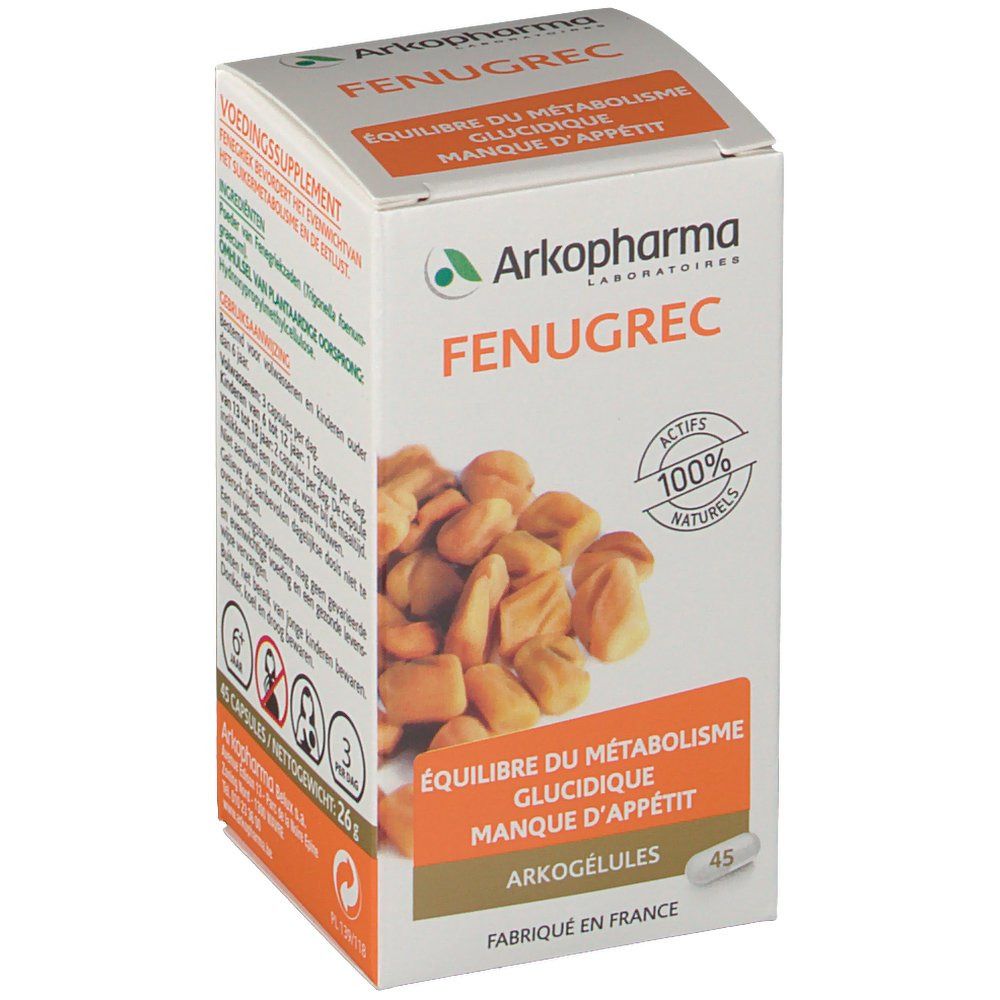 Arkocaps Bockshornklee Gemüse