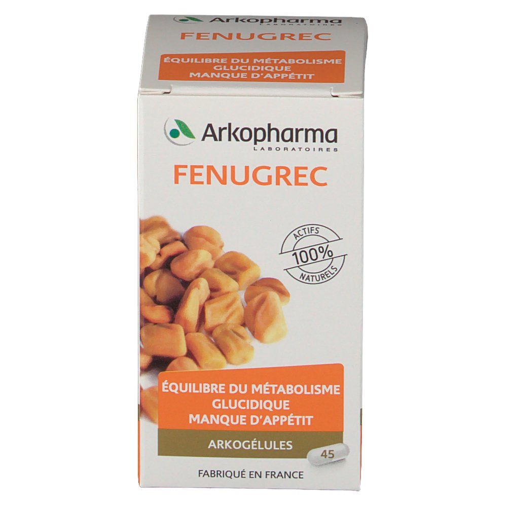 Arkocaps Bockshornklee Gemüse