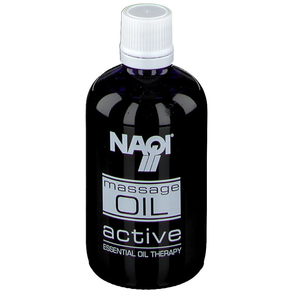 NAQI® Massageöl Aktiv