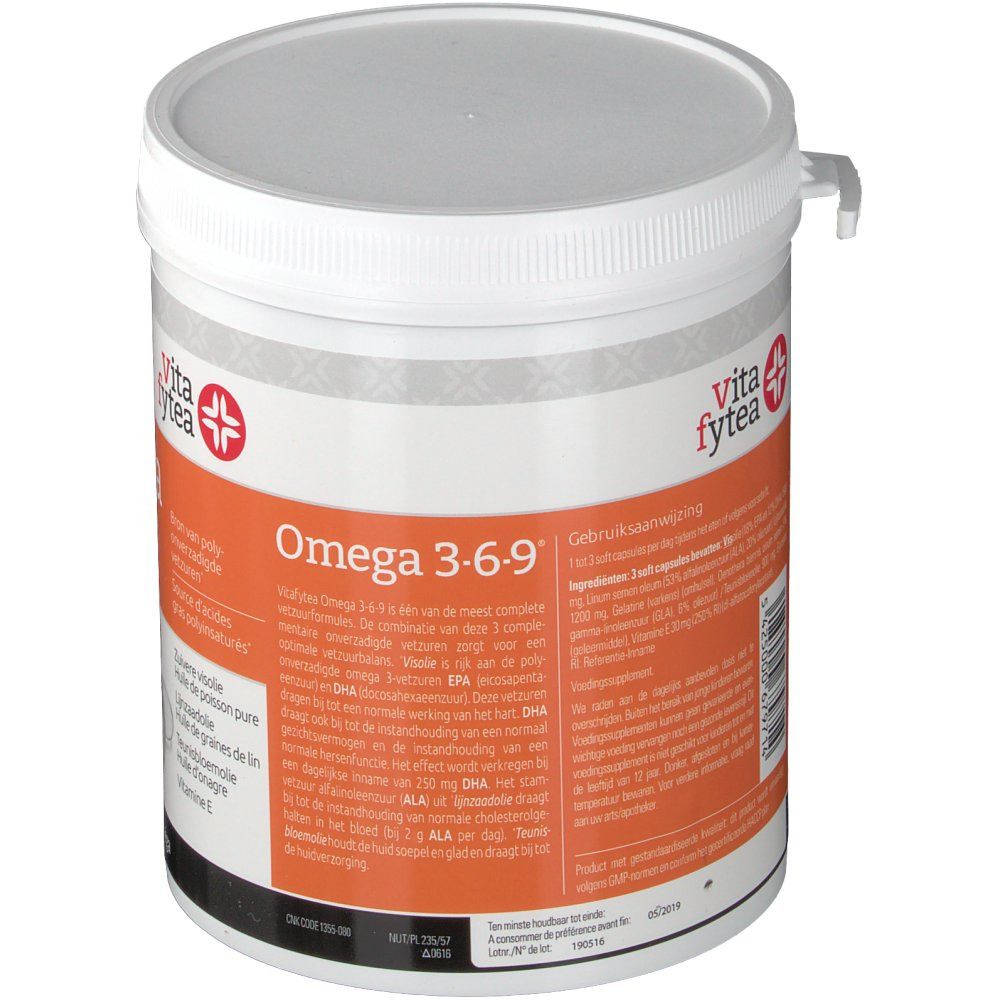 Vitafytea Omega 3-6-9