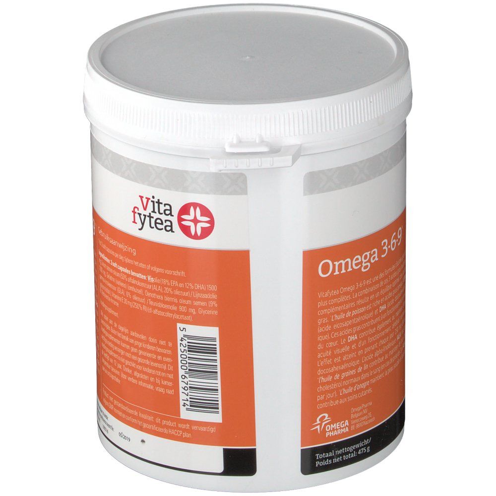 Vitafytea Omega 3-6-9