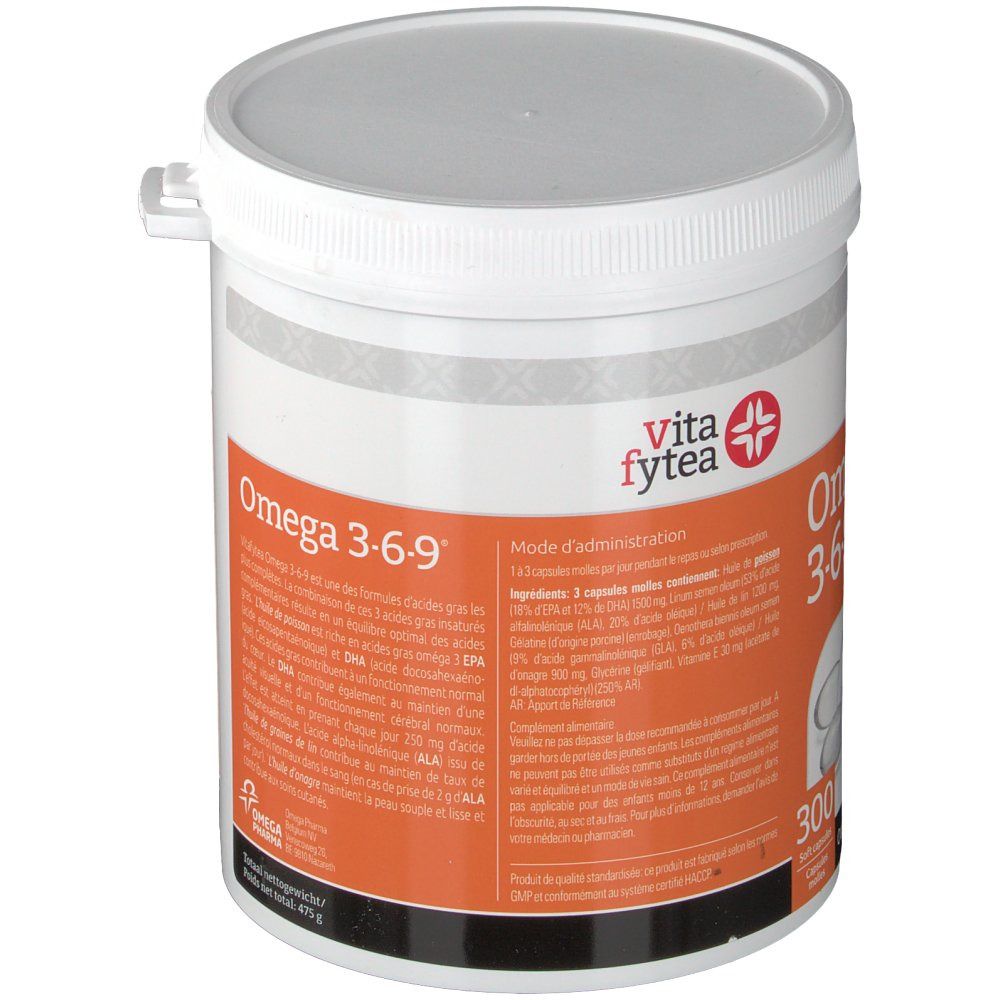 Vitafytea Omega 3-6-9