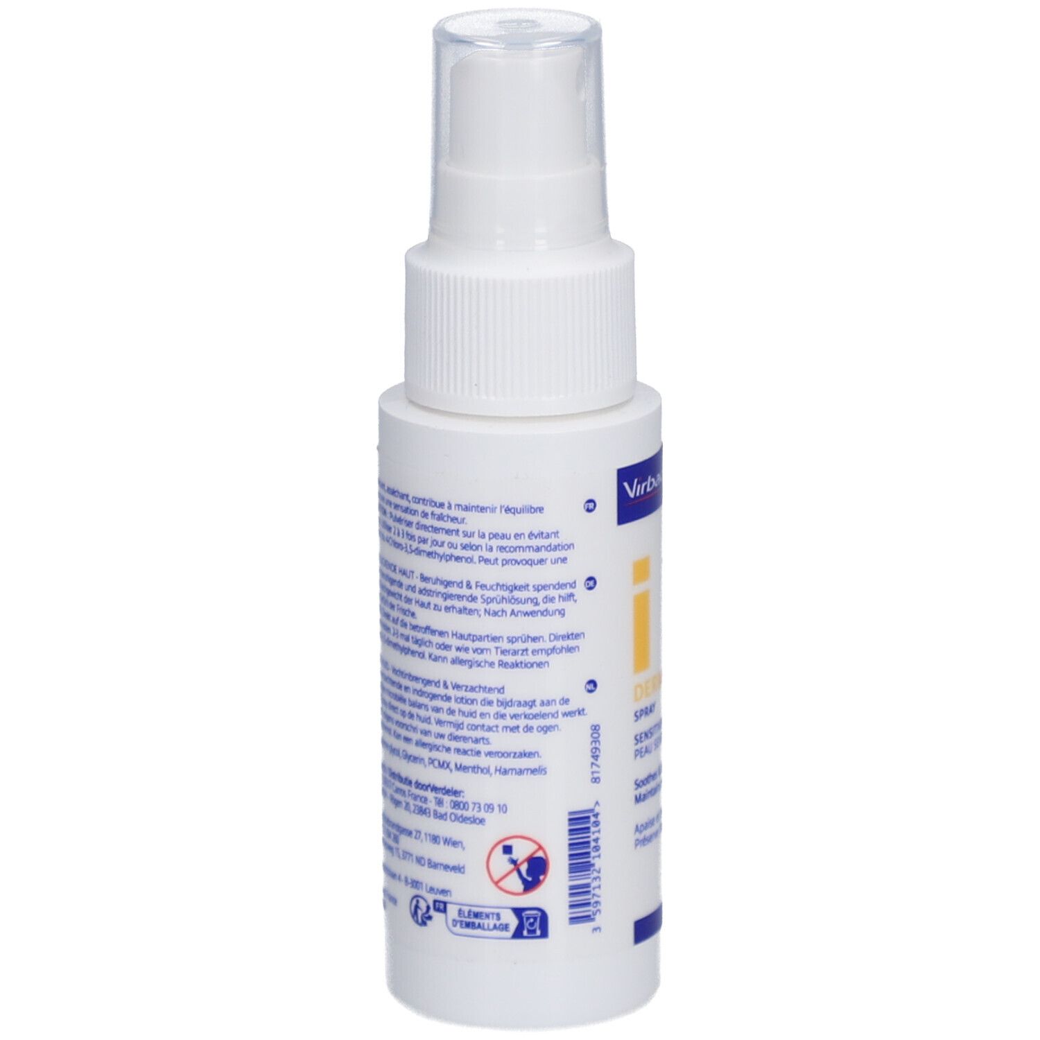 Virbac ​Dermacool® Spray Chiens-Chats