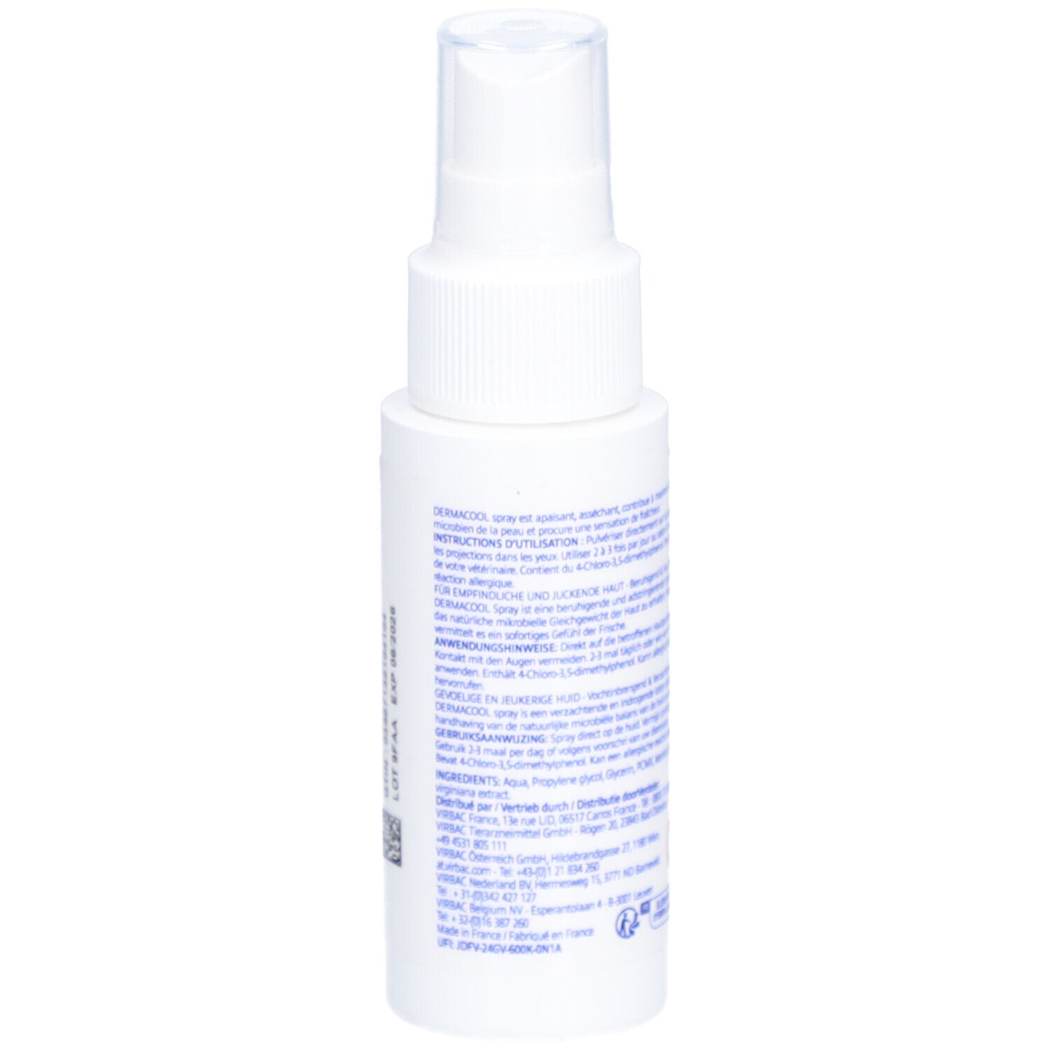 Virbac ​Dermacool® Spray Chiens-Chats