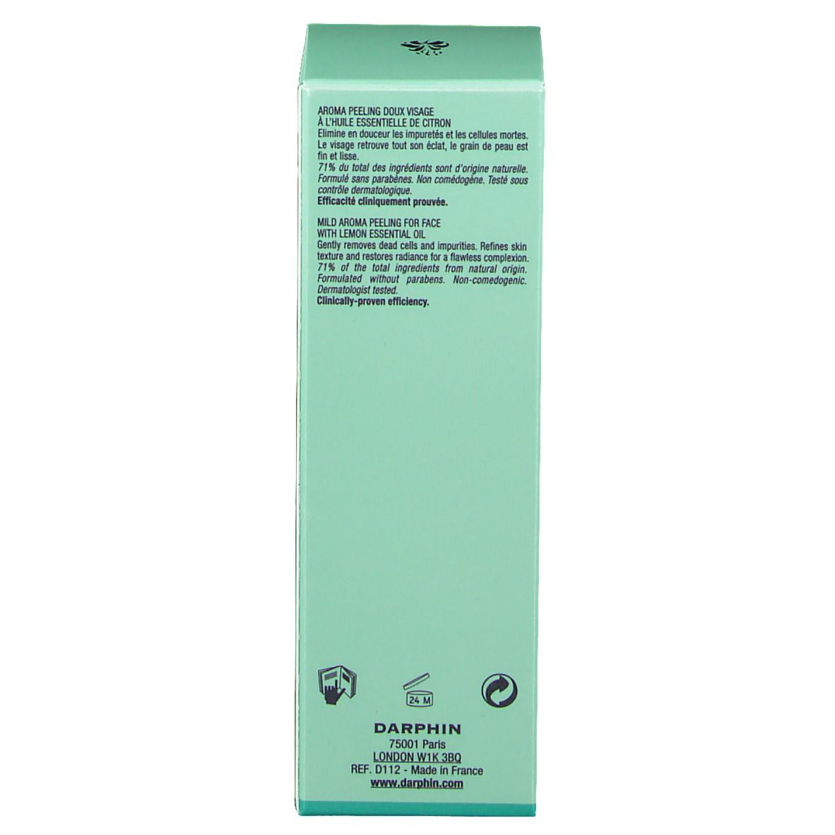 DARPHIN Mild Aroma Peeling mit Zitrone