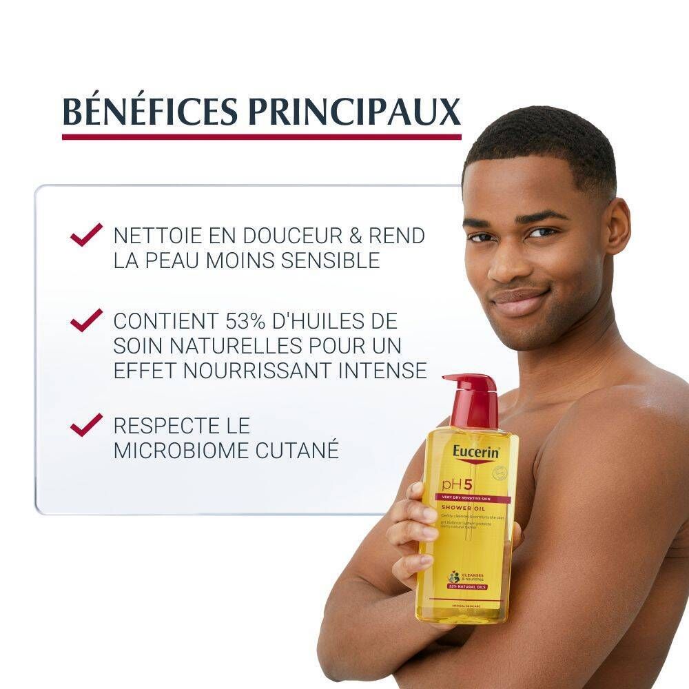 Eucerin pH5 Huile de douche