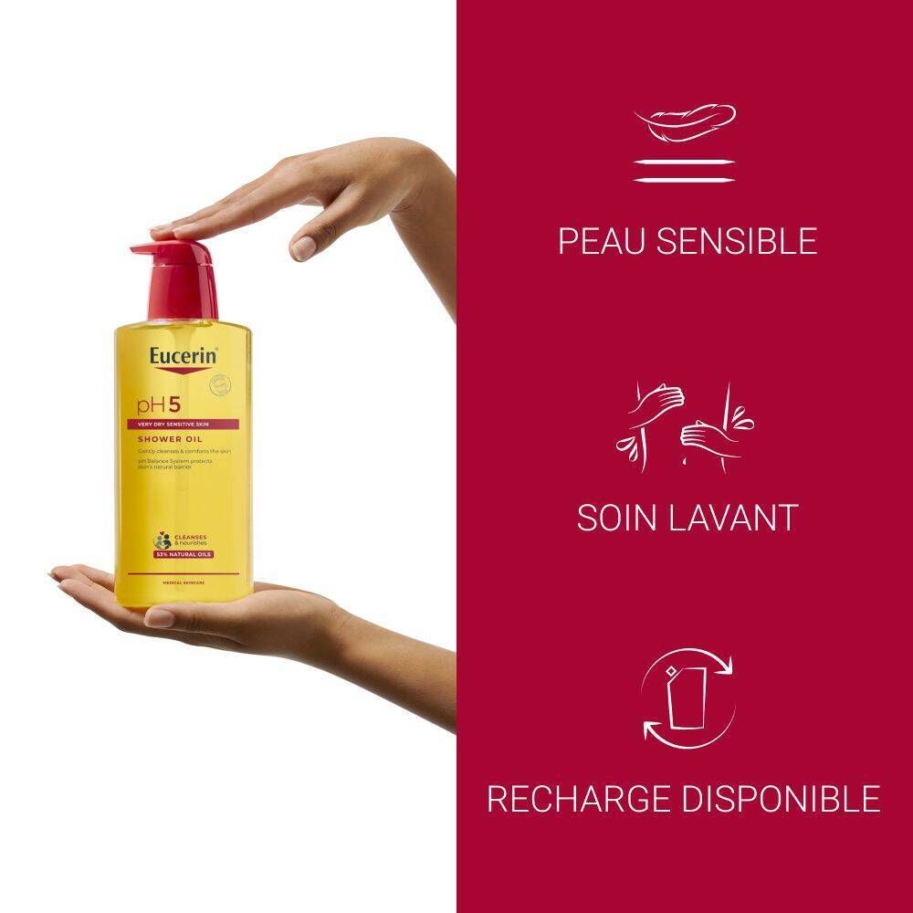 Eucerin pH5 Huile de douche