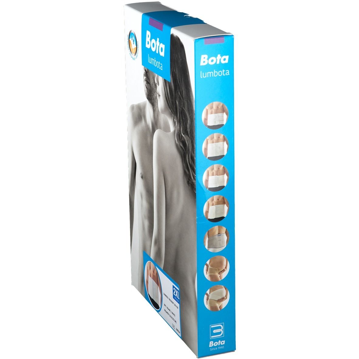 Bota Lumbota Tricofit 3B Blanc H: 20 cm Taille XXL