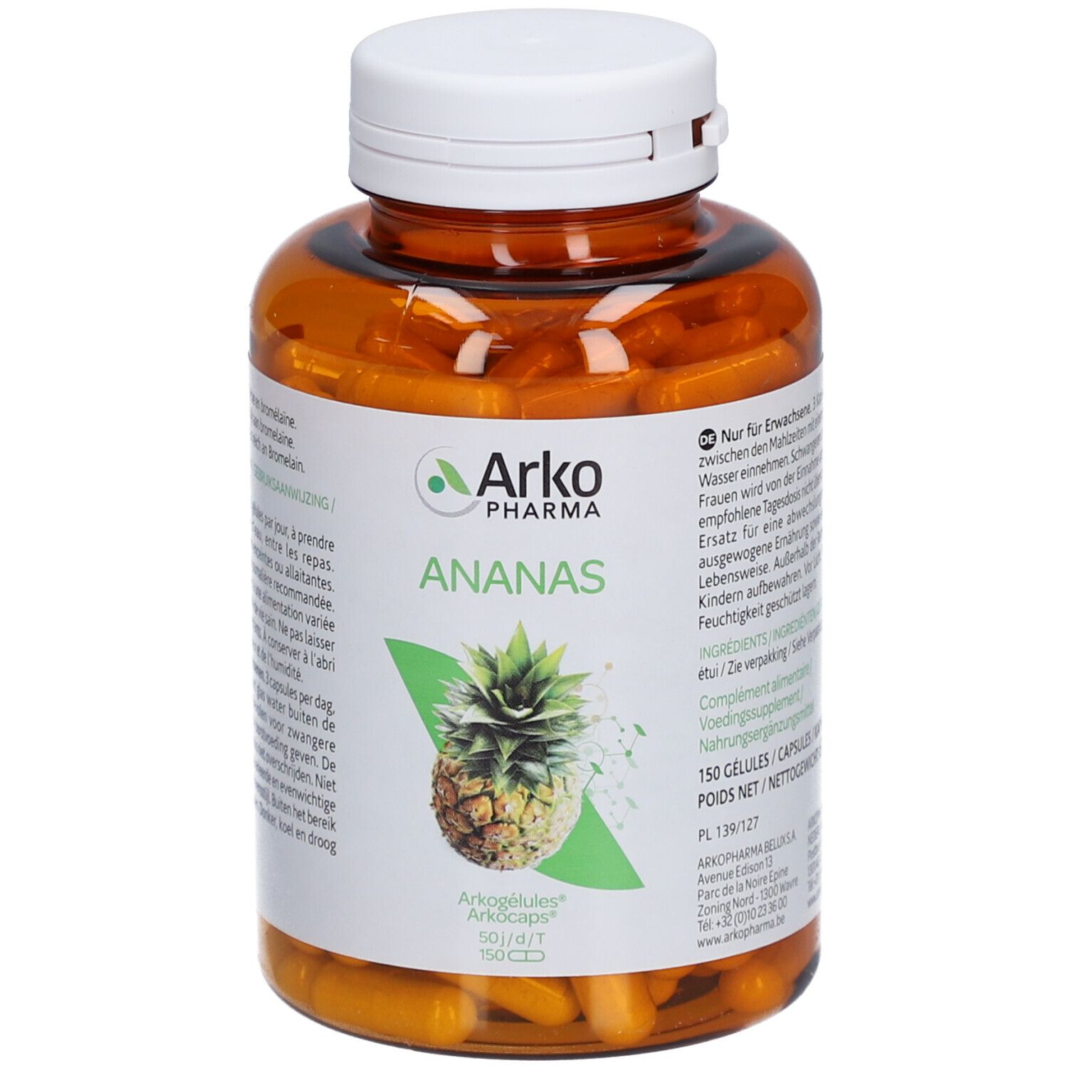 Arkogelules Ananas Vegetal