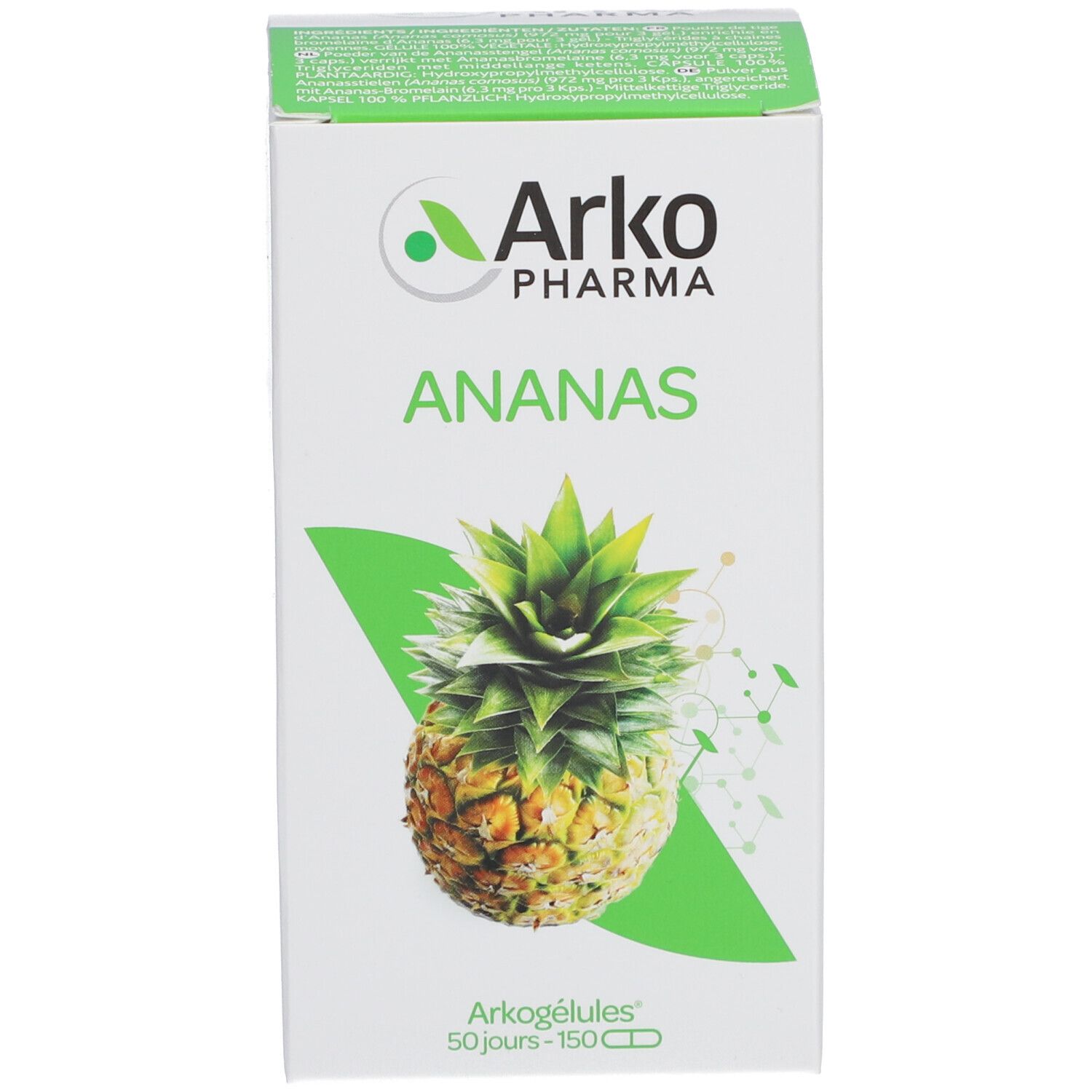 Arkogelules Ananas Vegetal