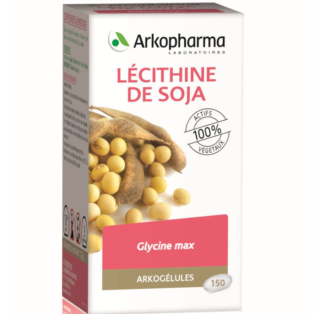 Arkopharma Arkogelules® Lécithine de Soja