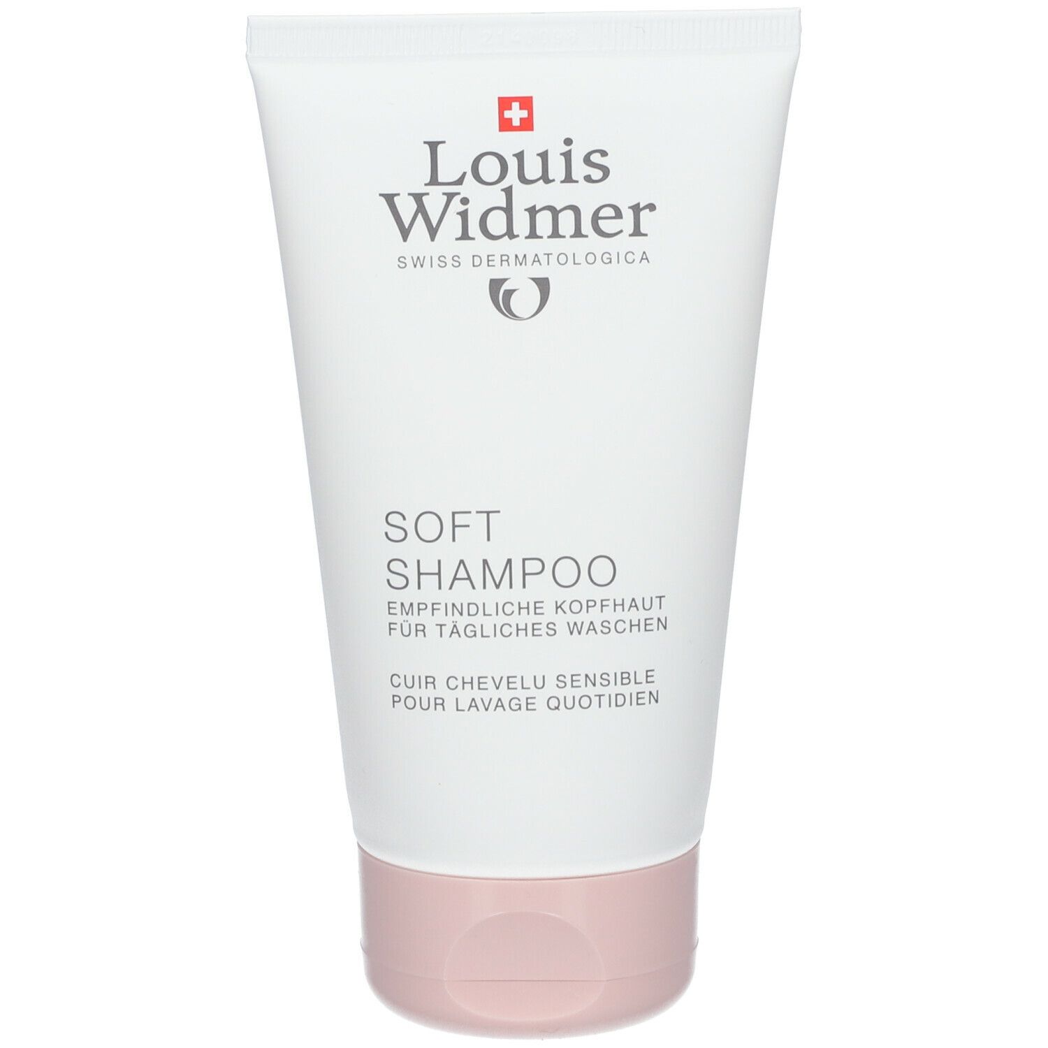 Louis Widmer Soft Shampoo + Panthenol leicht parfümiert