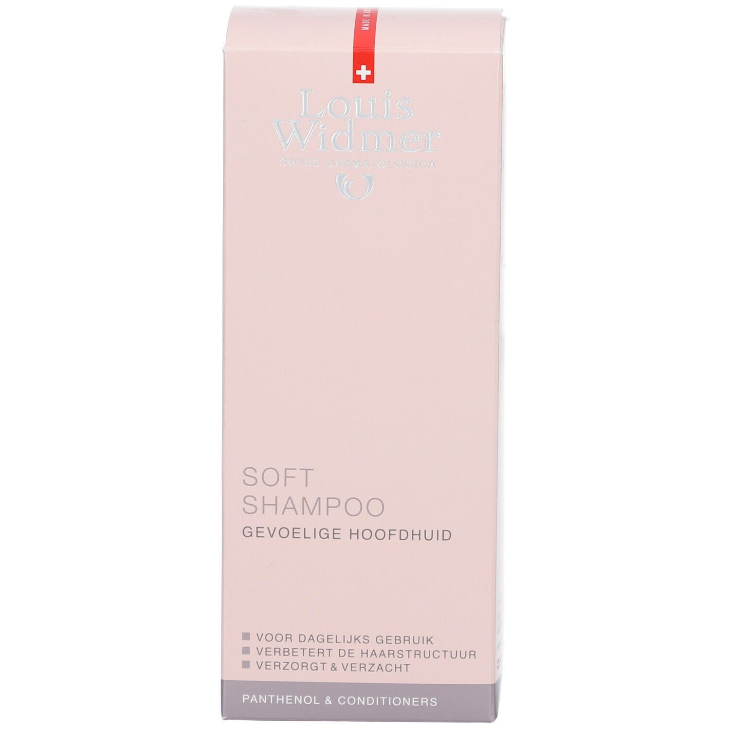 Louis Widmer Soft Shampoo + Panthenol leicht parfümiert