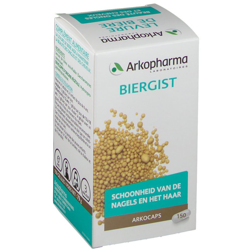 Arkogelules Levure Bière
