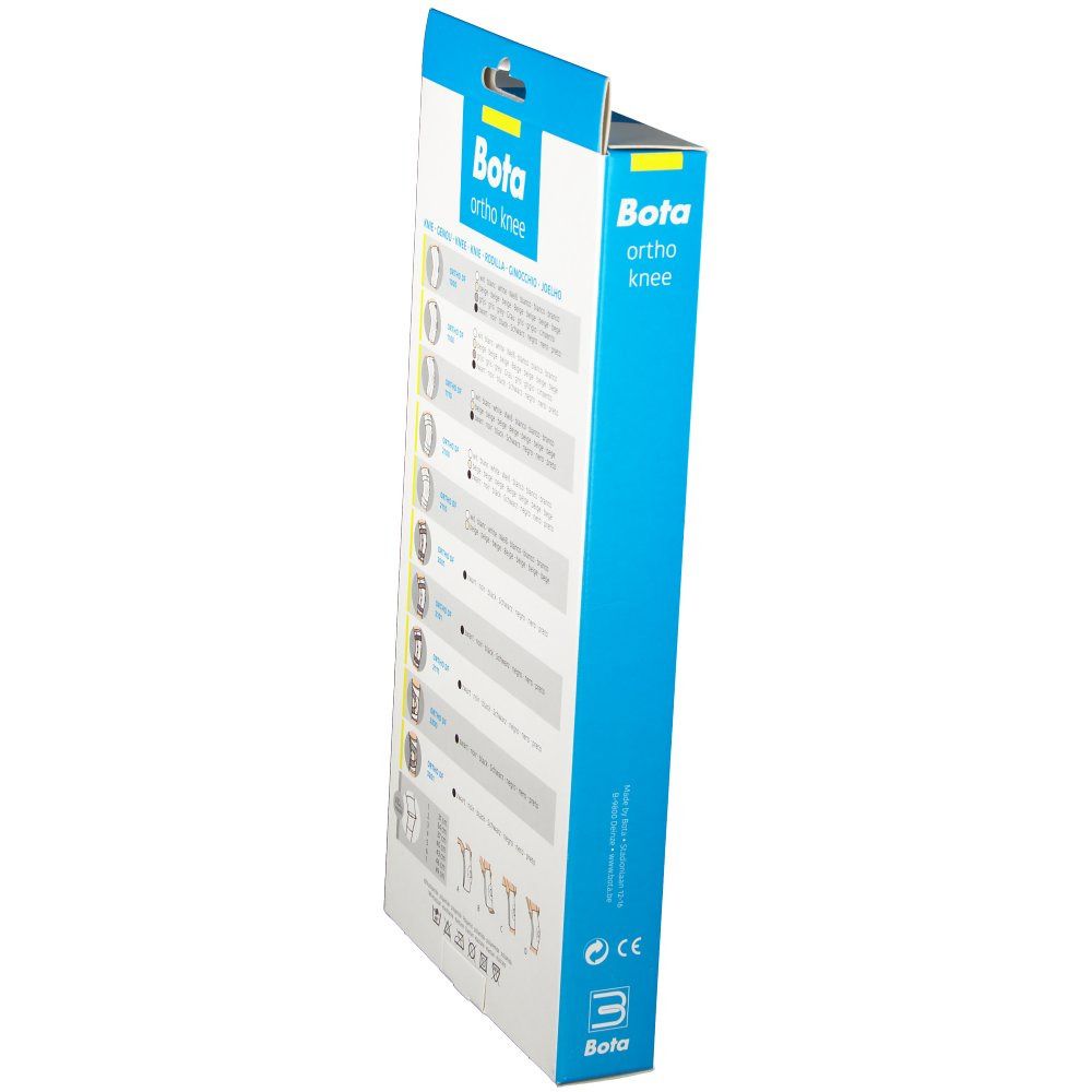 Bota Ortho DF 1000 Bandage pour genou Noir Taille 3