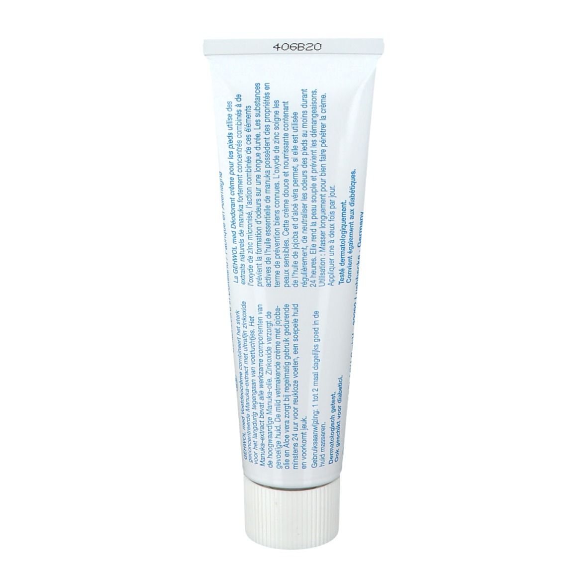 GEHWOL® med Fußdeo-Creme