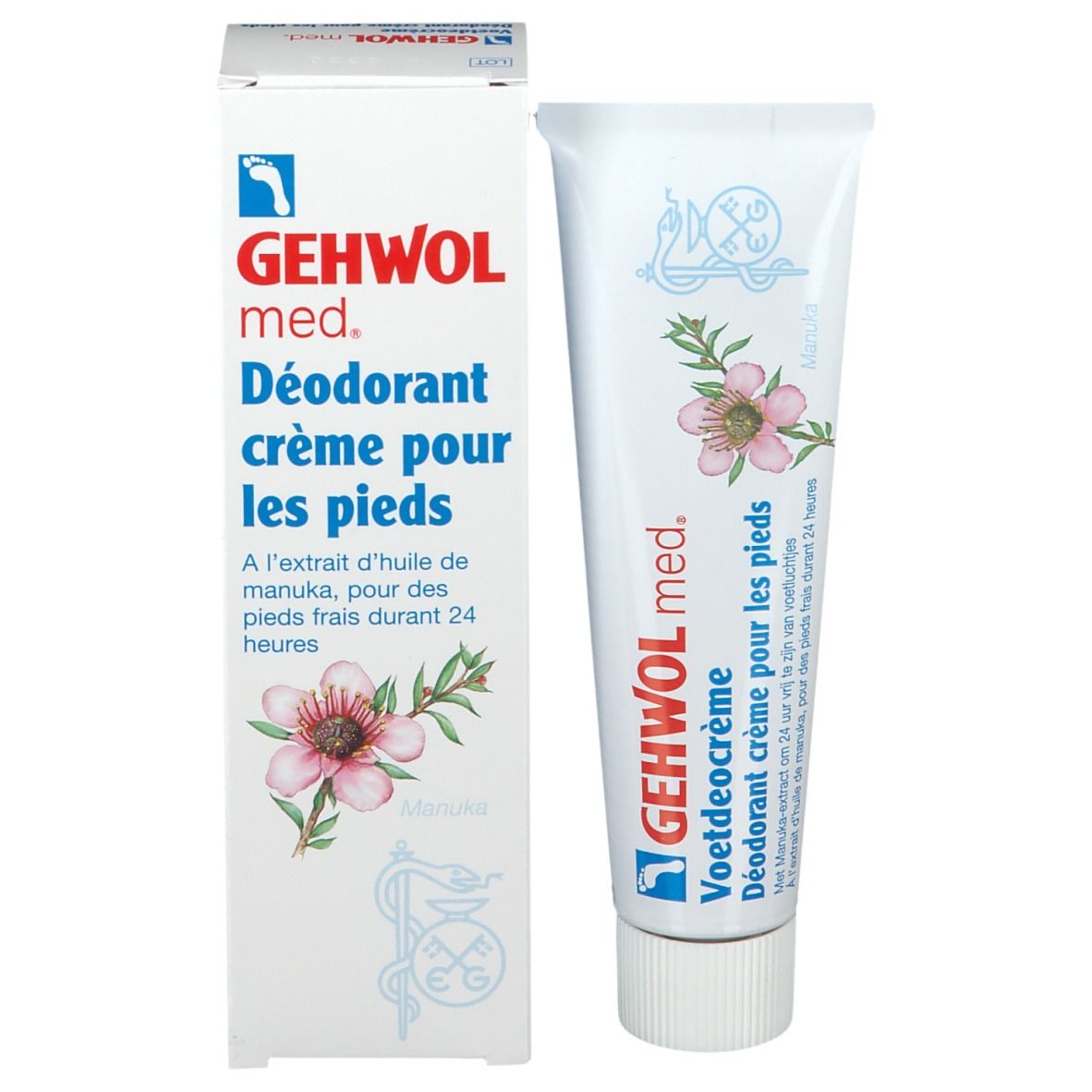 GEHWOL® med Fußdeo-Creme