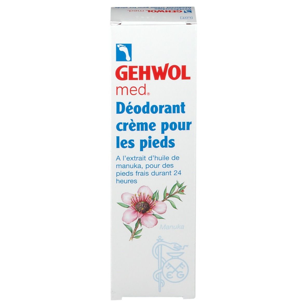 GEHWOL® med Fußdeo-Creme