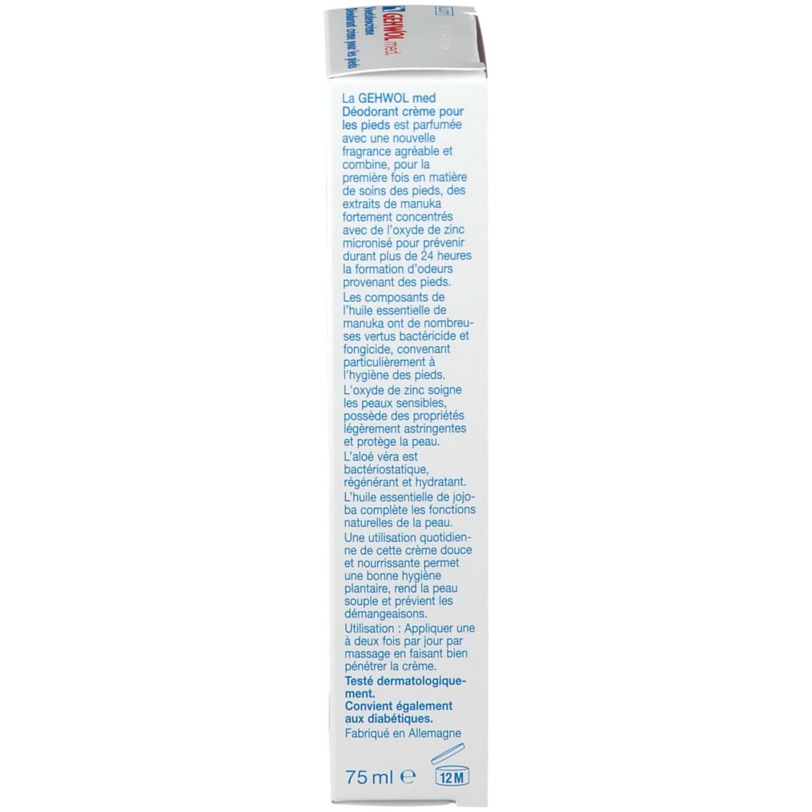 GEHWOL® med Fußdeo-Creme