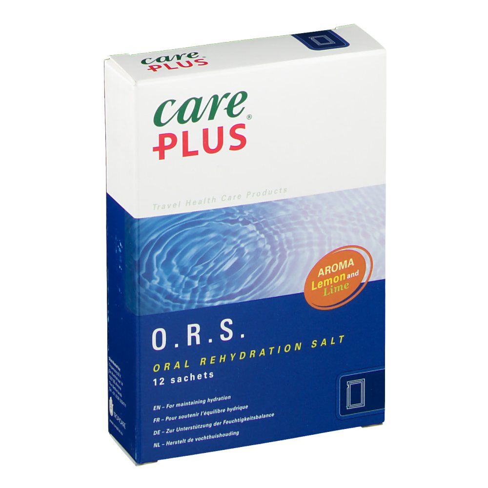 Care Plus O.R.S Hilft bei dem Feuchtigkeitsmangel