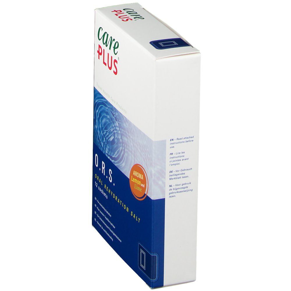 Care Plus O.R.S Hilft bei dem Feuchtigkeitsmangel
