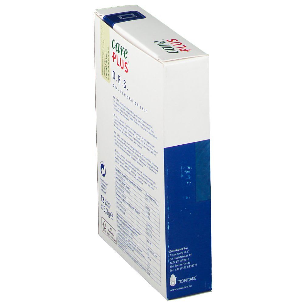 Care Plus O.R.S Hilft bei dem Feuchtigkeitsmangel