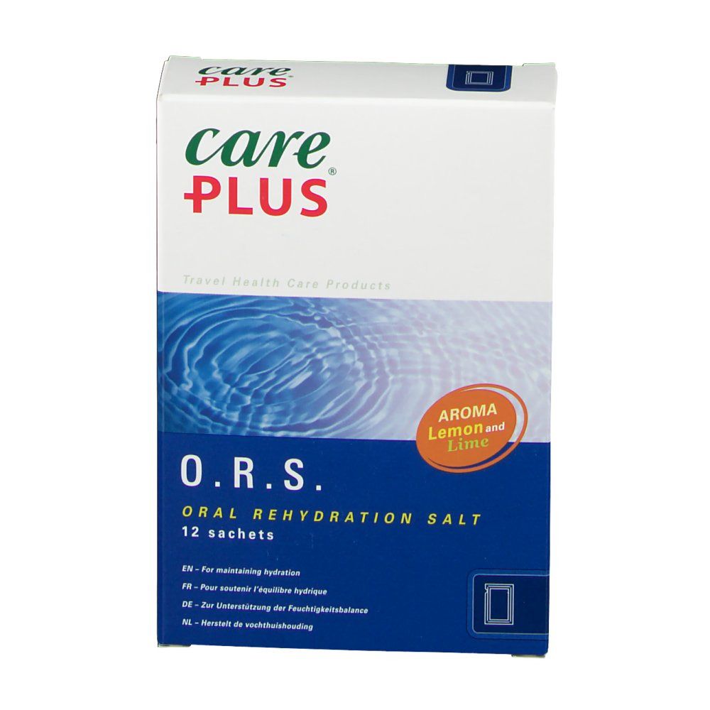 Care Plus O.R.S Hilft bei dem Feuchtigkeitsmangel